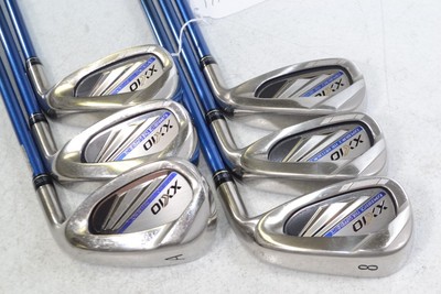 XXIO Eleven 11 6-PW,AW Iron Set Right Stiff Flex 51g MP1100 