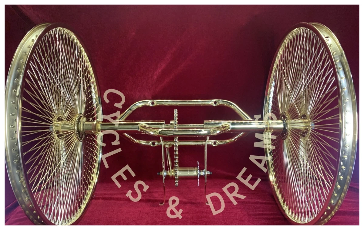 Lowrider trike on sale conversion kit
