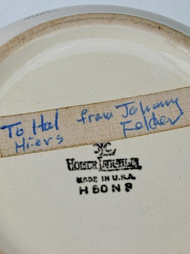 Taza y cuenco de cerámica para niños Dick Tracy Homer Laughlin de colección años 50 EE. UU. - Imagen 9 de 11