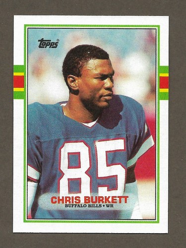 Topps Football 1989 #1 a #200 - Elige cualquiera - actualizado el 11/07/24 - Imagen 55 de 201