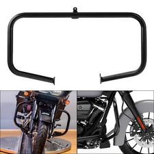 1 1/4" Highway Engine Guard Crash Bar Fit For Harley Touring Road Glide 09-24