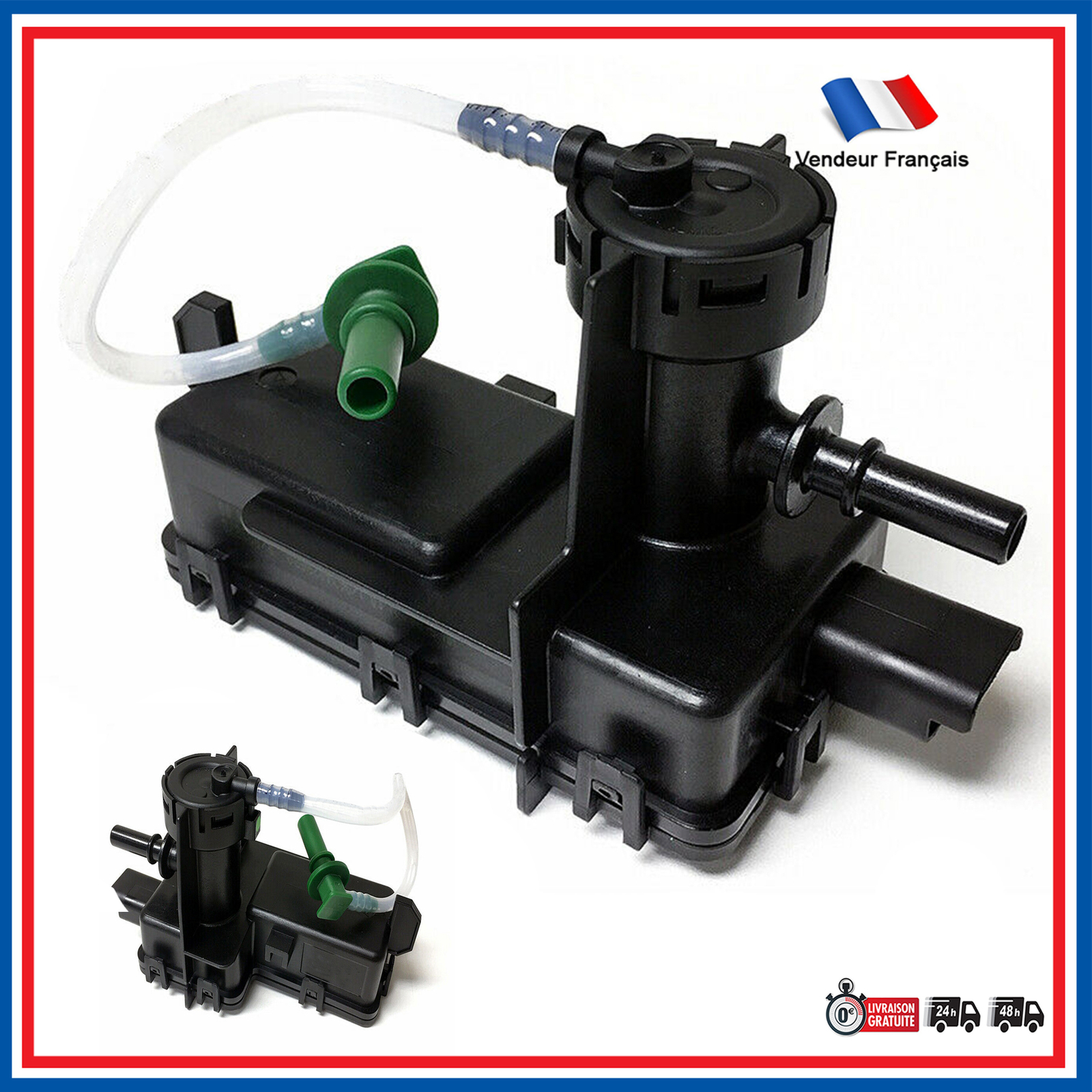 Pompe additif AdBlue FAP 9674028680 module injection diesel