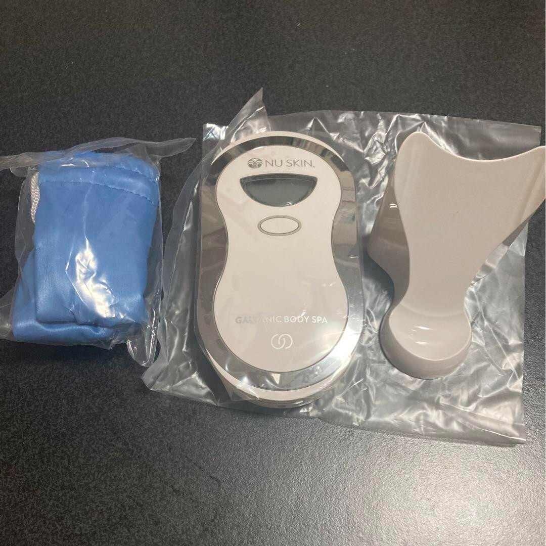 ageLOC GALVANIC SPA 本体セット 未開封 NU SKIN NUSKIN AGELOC GALVANIC BODY SPA PACK SYSTEM FULL SET