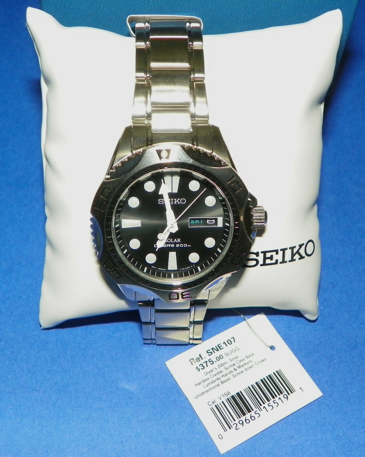 seiko 200 meter dive watch