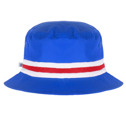 fan originals Bucket Hat Blue White Red 