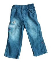 Boys Mothercare Jeans 18-24 Months 1.5-2 Years Blue Toddler Pants