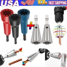 2/3 PCS Wire Stripping Twisting Tool Electrical Drill Stripper Cable Nut Twister
