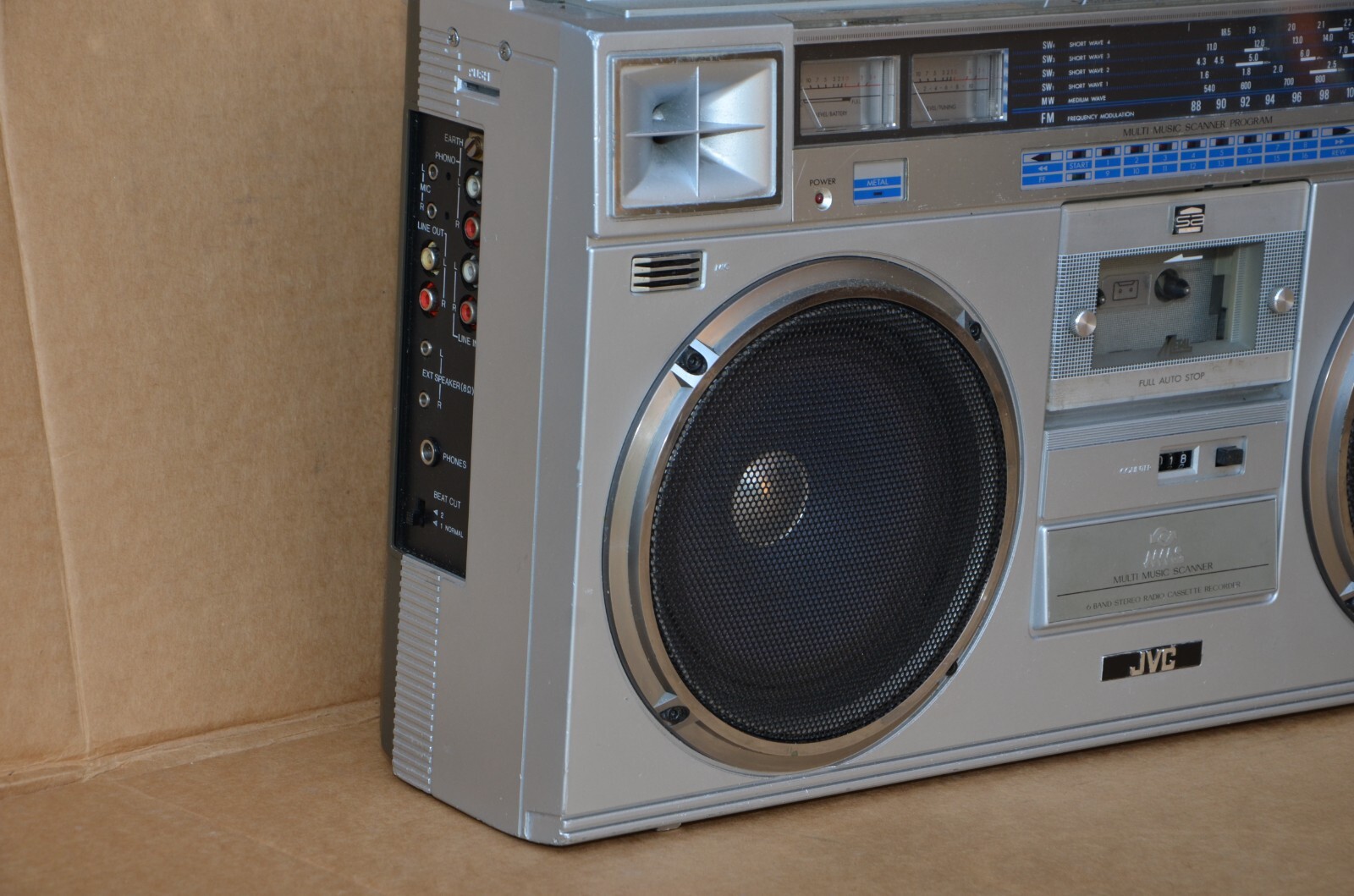 JVC RCM70 Cassette/Radio Boombox eBay