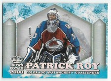 99/00 CROWN ROYALE ICE ELITE Hockey (#1-25) U-Pick From List