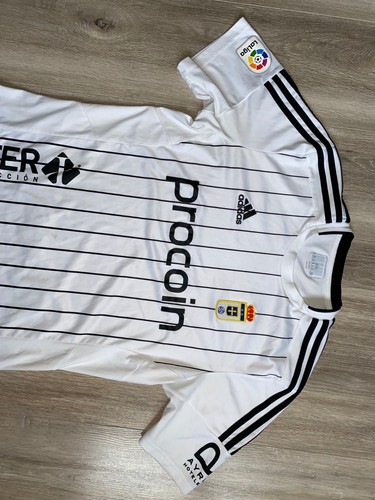 Camiseta Fútbol Real Oviedo Away 2016/2017 España Adidas Camisa Talla M - Imagen 2 de 6