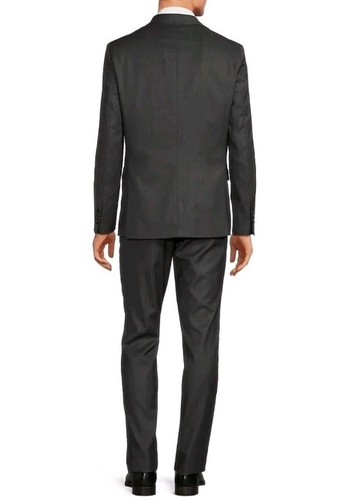2- Piece Suit Modern Fit By Ted Baker No Ordinary Joe Size 36R 30R $598 - Picture 2 of 21