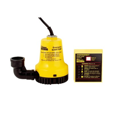 The Basement Watchdog Emergency Sump Pump - Basement Watchdog Sump Pump Replacement Parts The Basement Watchdog Emergency Sump Pump - Basement Watchdog Sump Pump Replacement Parts