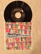 David Bowie Ashes To Ashes (Edited Version) 7 Inch Vinyl Single RCA 1980