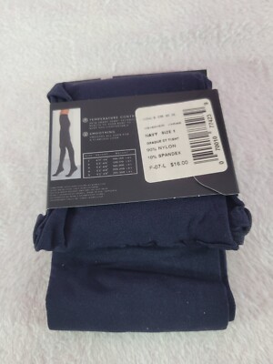 HD Simply Vera Wang Super Opaque Control Top Essential Tights Hose