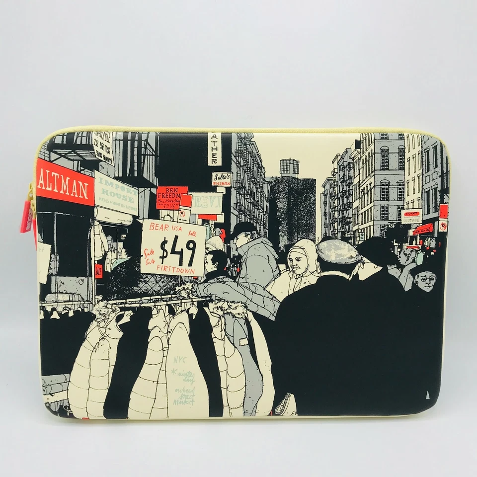 Estuche para portátil Arkitip Evan Hecox 15" New York Graphics Broadway NYC Foto 4 de 4