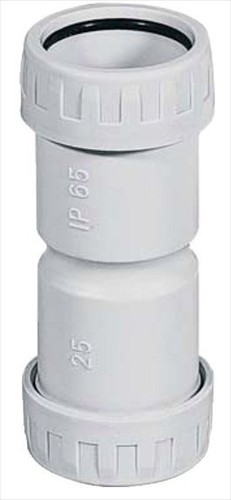 CURVA GIUNTO RACCORDO IP20 IP65 TUBO RIGIDO MISURE 16 20 25 32 40 ELETTROCANALI - Foto 28 di 53
