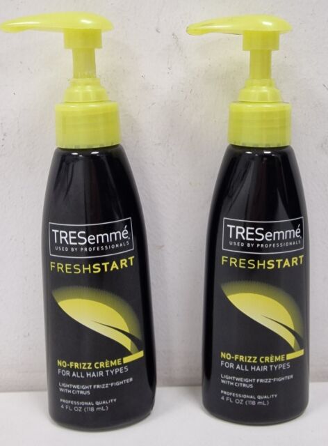 2 X TRESEMME FRESH START NO FRIZZ CREAM FOR ALL HAIR TYPES 118ml FREE POST