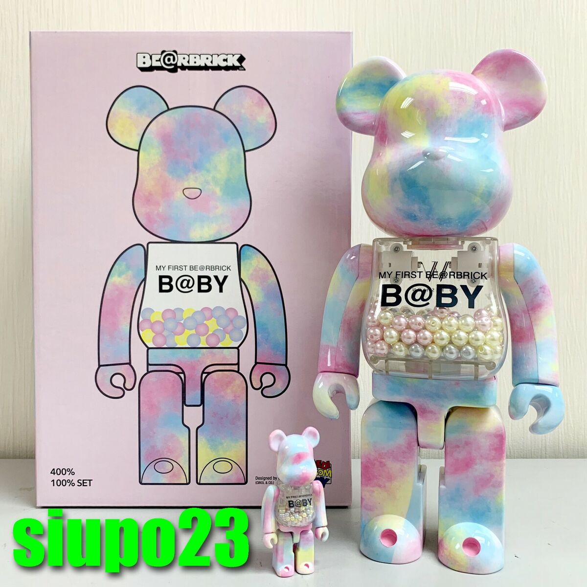 MY FIRST BE@RBRICK B@BY MACAU 2022 1000%