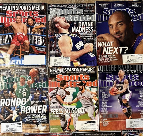 14 Magazine LOT: Sports Illustrated Magazines, 2010 & 2011 - Picture 3 of 10