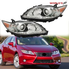 Hid Headlight For Lexus Es300h Es350 2013 2014 2015 Xenon Chrome Leftright 2pcs