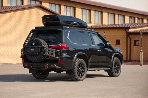Rear Bumper for Lexus LX570 LX450 - Picture 14 of 15