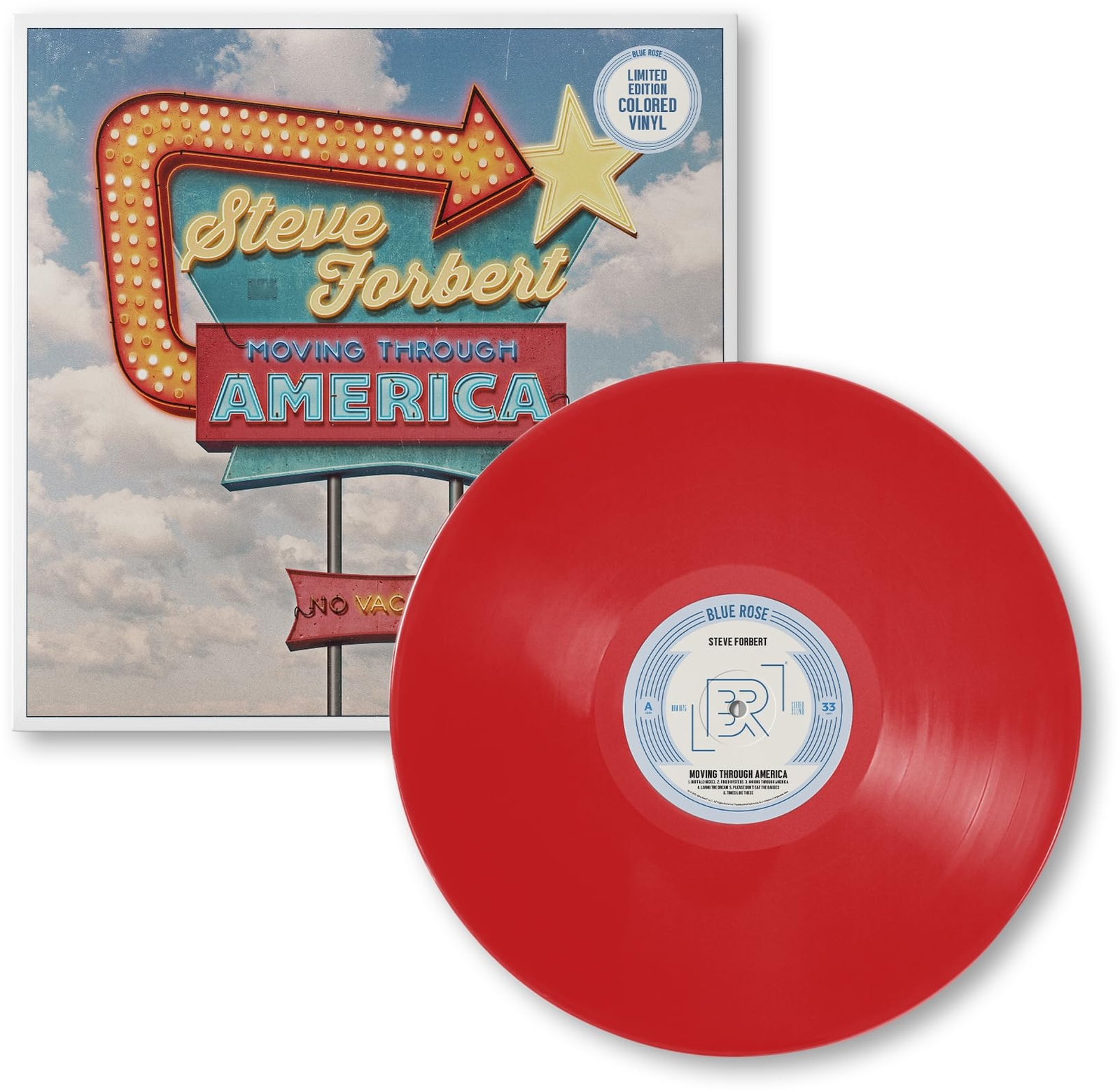 Steve Forbert Moving Through America (Vinyl LP)