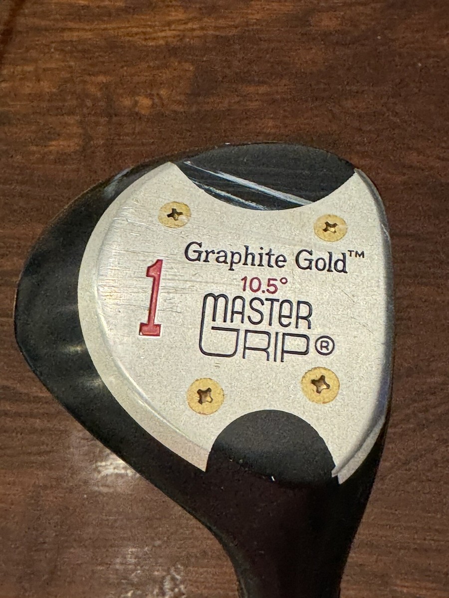 Master Grip Graphite Gold | 10.5 Driver, 3 Wood, 5 Wood