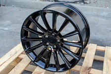 Rear Wheel 20x9.5 35 5x112 Gloss Black Fit Mercedes Benz Cls E S Sl Gle Glk
