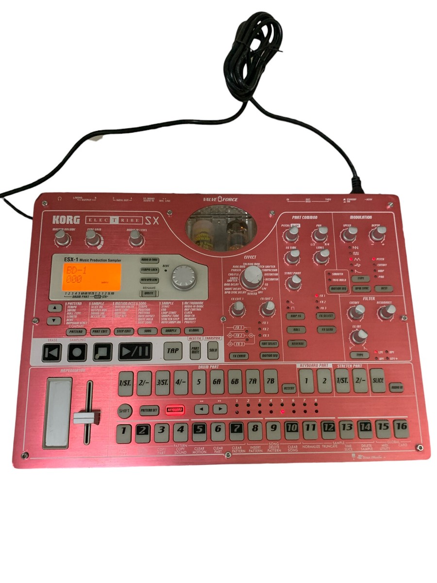 KORG ELECTRIBE SX ESX-1 Music Production Sampler with Power Cord 