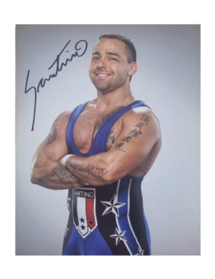 8x10 WWE Print Signed by Santino Marella 100% Authentic with COA