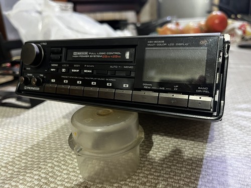 AUTORADIO VINTAGE PIONEER KEH-9030 - COMPLETO DI PLANCIA - VINTAGE CAR RADIO - Imagen 4 de 17