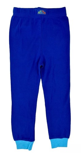 PJ Masks Boys Pajama Bottoms Pants Size 5T Blue 100% Cotton NEW