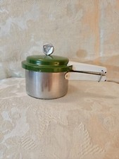 VINTAGE Mirro Aluminum Toys Junior Mirro-Matic Pressure Pan  "Like Mother's"