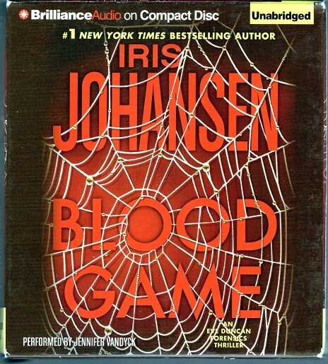 Blood Game (Eve Duncan Series) - Audio CD By Johansen, Iris