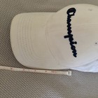 (2)CHAMPION AUTHENTIC ATHLETICWEAR BASEBALL HAT ADJUSTED WELL CARED FOR — photo 3
