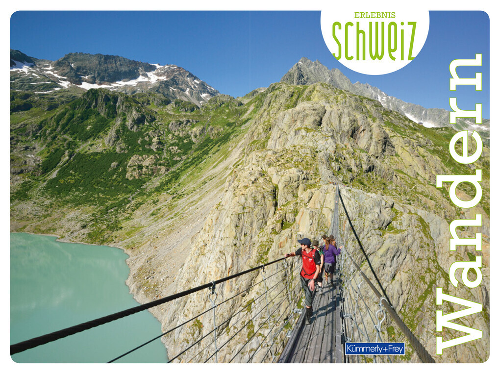 Thumbnail - Erlebnis Schweiz Wandern | Deutsch