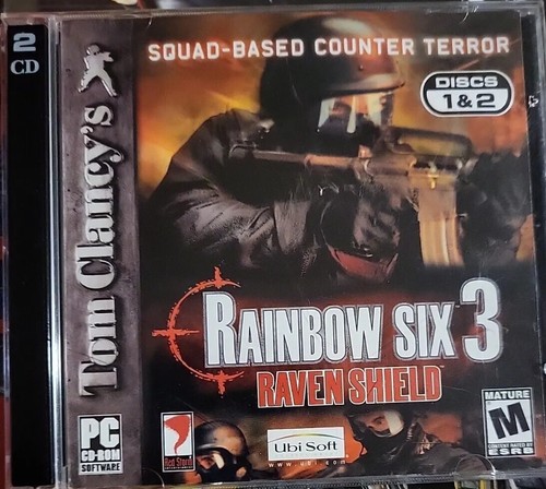 Tom Clancy's Rainbow Six 3: Raven Shield (PC, 2003) - Picture 1 of 4