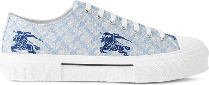 New BURBERRY Men's Jack EKD Sneakers, 10/43,ITALY,Low top