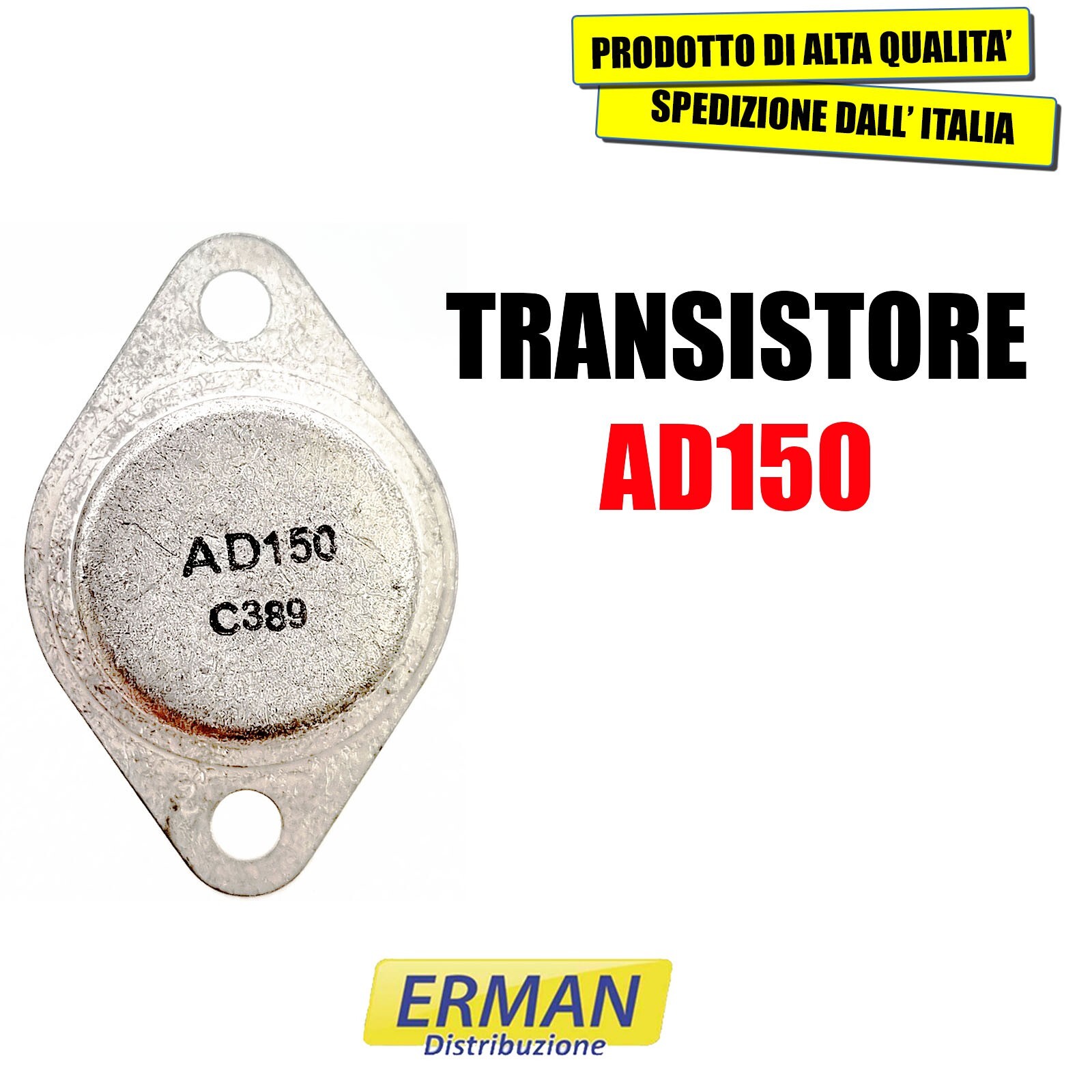 TRANSISTORE AD150 | eBay