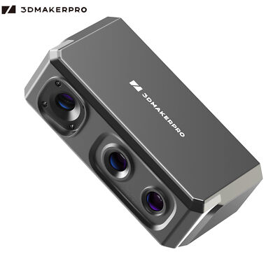 3DMakerpro Seal Handheld 3D Scanner 24-bit Color Camera Anti-Shake Lenses O4Z2