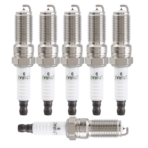 6 Spark Plugs and Ignition Coil Pack For 2013-2016 Lincoln MKS MKT 3.7L V6 DG520 - Picture 20 of 20