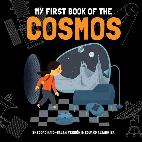Thumbnail - Sheddad,kaid-salah Ferron My First Book Of The Cosmos (gebundene