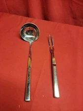 Vollrath - Sinless Steel Serving Ladle- Meat fork