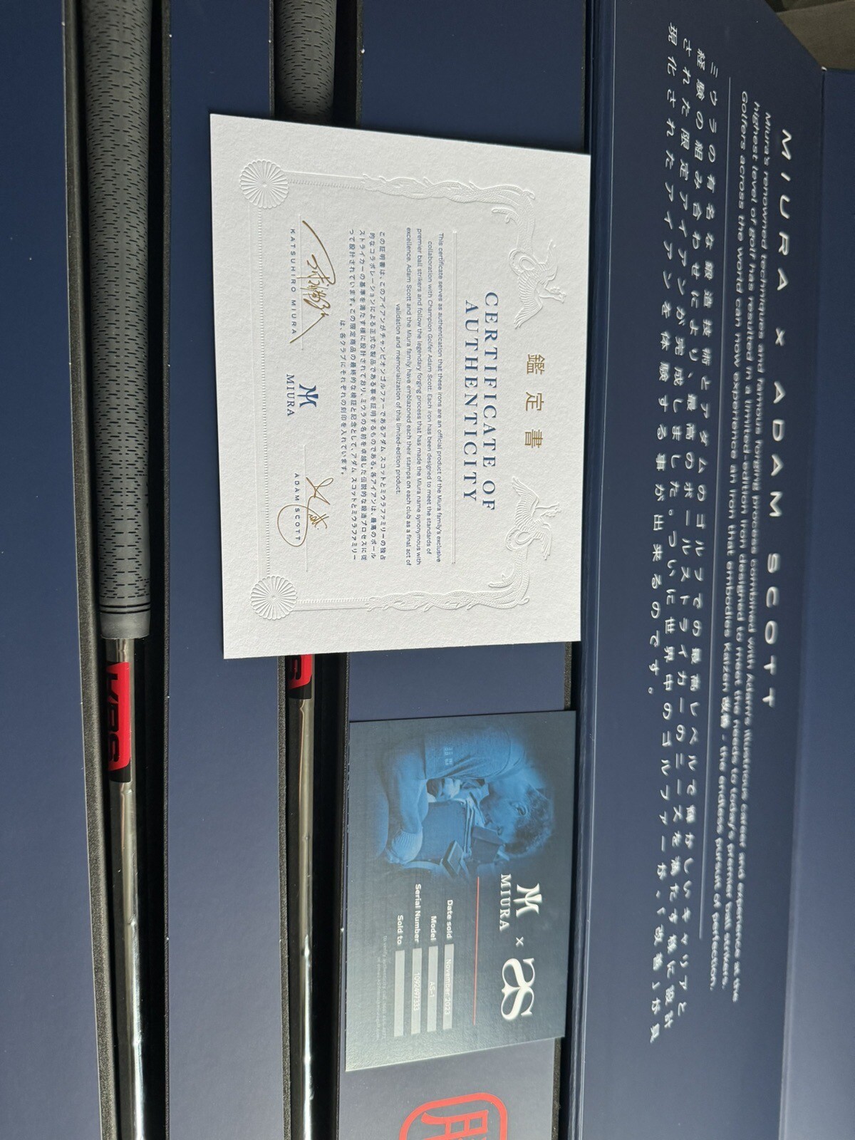 miura golf irons eBay