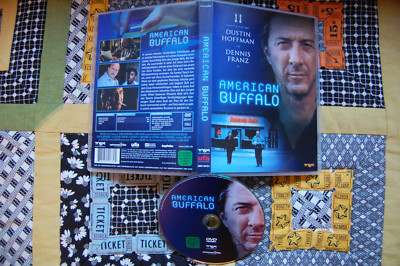 DVD sehr guter Zustand - AMERICAN BUFFALO (1996) Dustin Hoffman, Dennis Franz