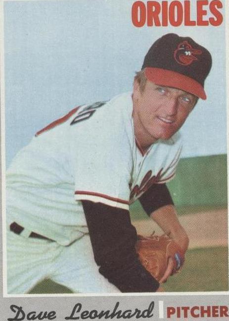 1970 Topps - Dave Leonhard #674 - 1 of 1