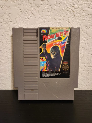 Friday the 13th (Nintendo Entertainment System, 1989)