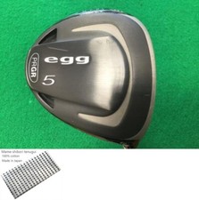 PRGR EGG M.F.D 5w 18 degree Fairway Wood FW Flex Ladies Excellent