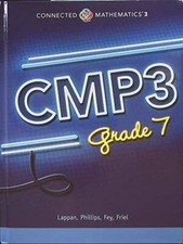 Connected Mathematics 3 CMP3, Grade 7 9780133...
