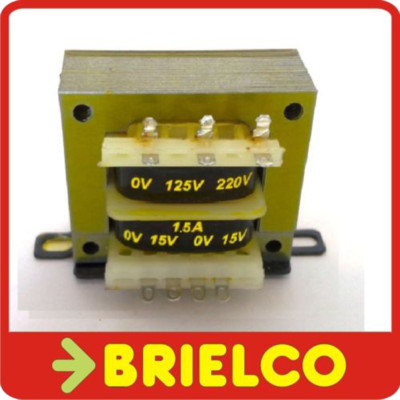 TRANSFORMADOR DE CHASIS ABIERTO 24 VA 1 x 12 V 2000 mA máx TRANSFORMADOR DE CHASIS ABIERTO 24 VA 1 x 12 V 2000 mA máx